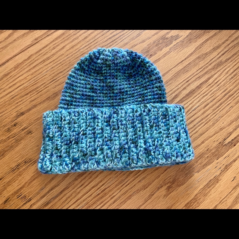Crocheted Beanie - Picture 2 of 4